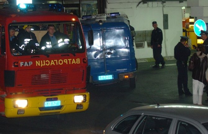 Novi Sad: Eksplodirao džip budvanskih tablica 