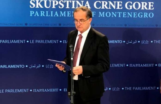 Predsjednik Sudskog savjeta Mladen Vukčević podnio ostavku