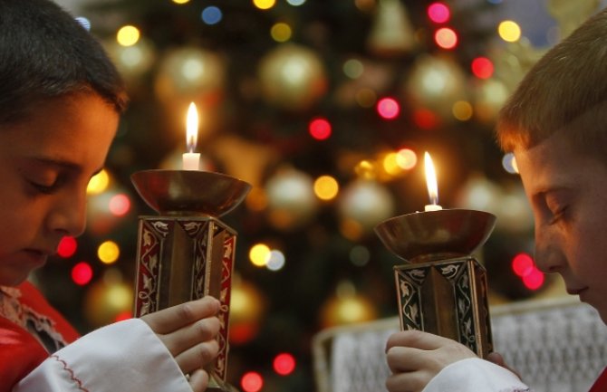 Katolički vjernici danas slave Badnji dan