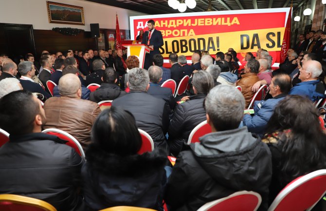 Kolić: Nećemo da ćutimo i gutamo nacionalistočko-šovinistički otrov proizveden u DPS-u