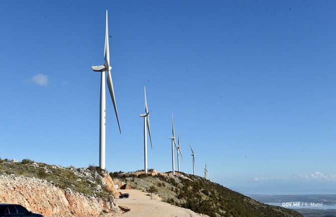 Vjetroelektrana Možura će proizvoditi 111 gigavatsati struje