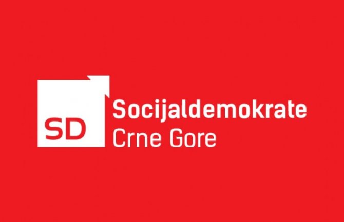 SD: Pobjeda emancipovane Crne Gore nad primitivizmom antidržavne opozicije