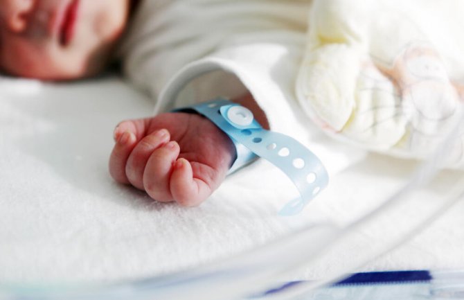 Uroš je prva beba rođena u Bijelom Polju u 2020. godini