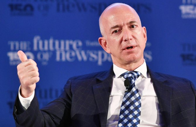 I dalje na vrhu: Bezos najbogatiji čovjek svijeta