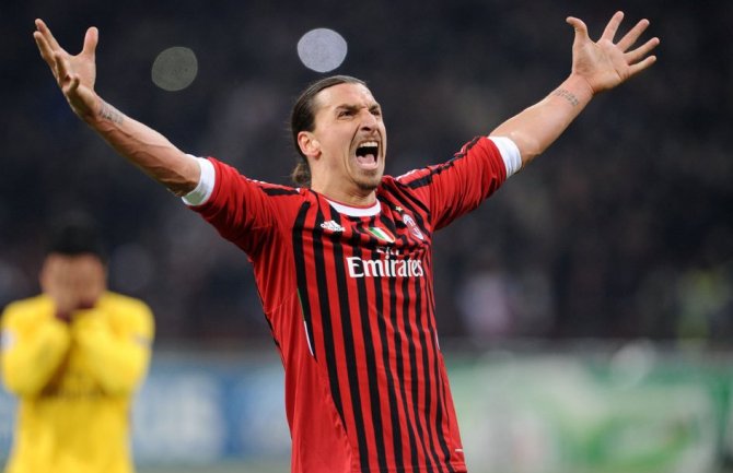 Milan objavio Ibrahimovićev novi broj(VIDEO)
