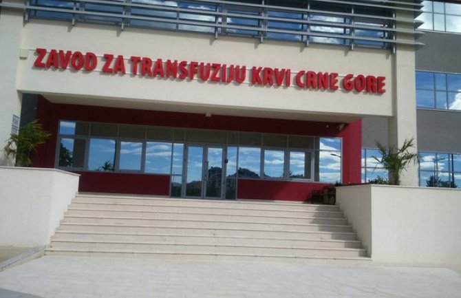 Crna Gora se približava zlatnom standardu davalaštva krvi