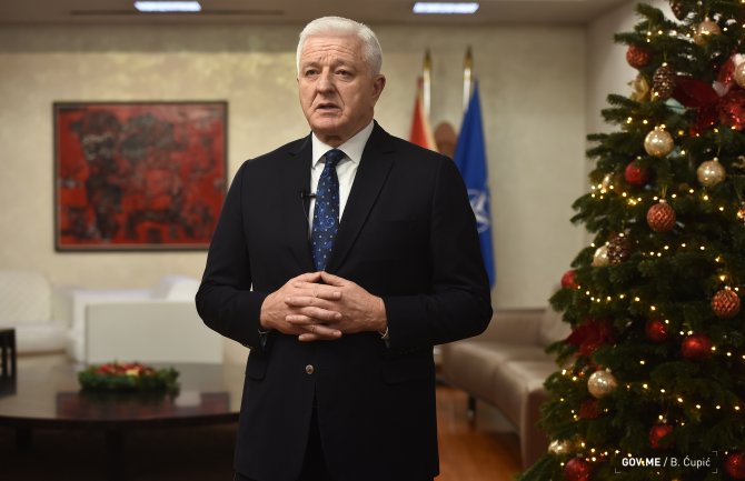 Marković: Crnogorskom društvu je sada najpotrebnije ujedinjenje podijeljenog pravoslavnog bića