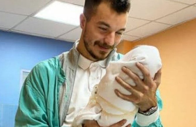 Prinova na najljepši dan: Crnogorski fubaler postao otac na Božić!