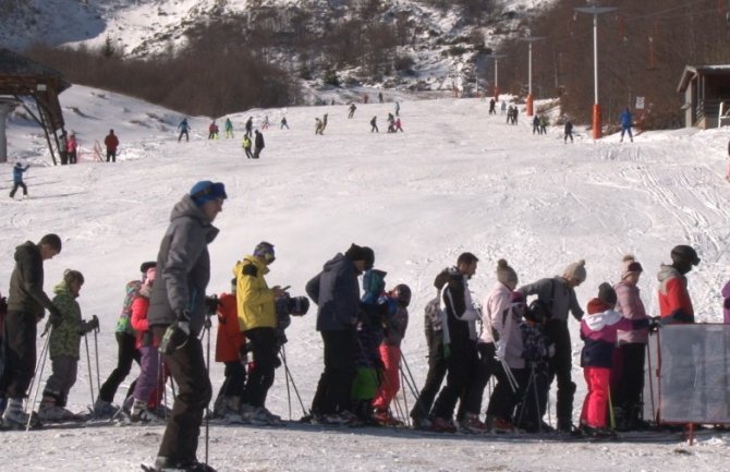 Zimska turistička sezona na sjeveru Crne Gore u punom jeku