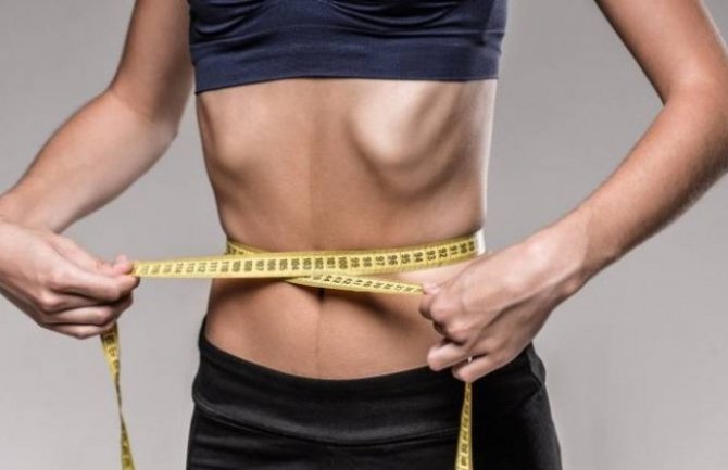 Poremećaj ishrane praćen anoreksijom može da dovede do ozbiljnog oštećenja vida