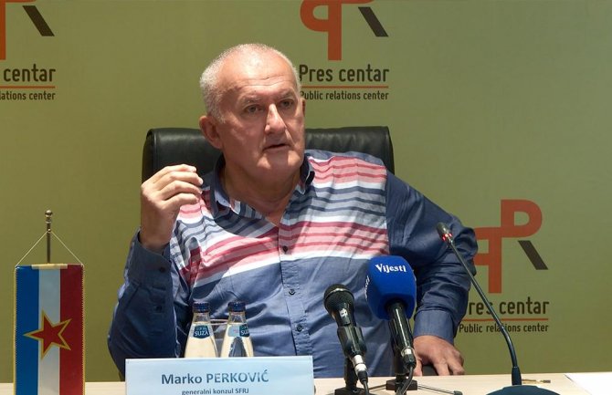 Perković nosilac liste „Drug Marko“: Veliki broj građana CG bi se za 350 eura okačio o granu