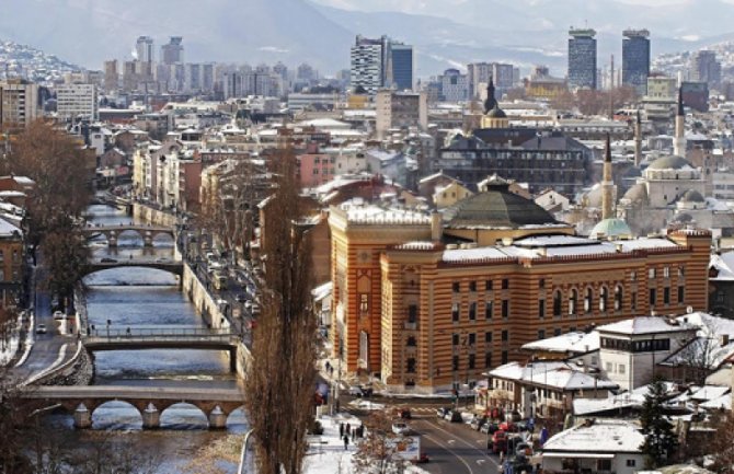 Sarajevo danas najzagađeniji glavni grad u svijetu