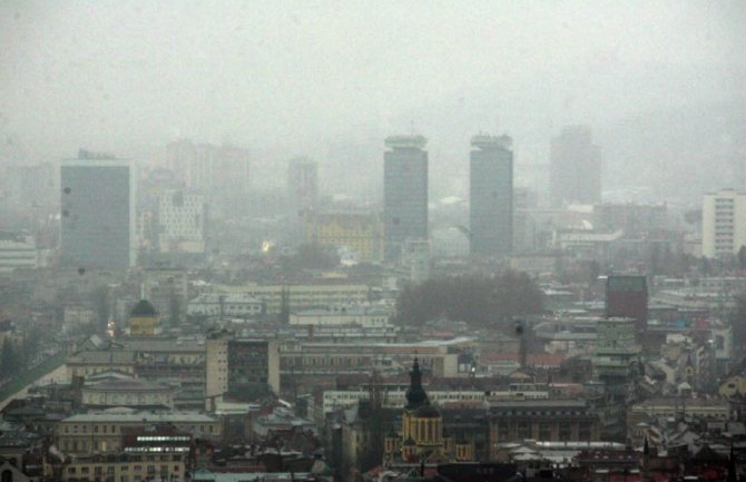 Sarajevo i danas najzagađenija prijestonica na svijetu