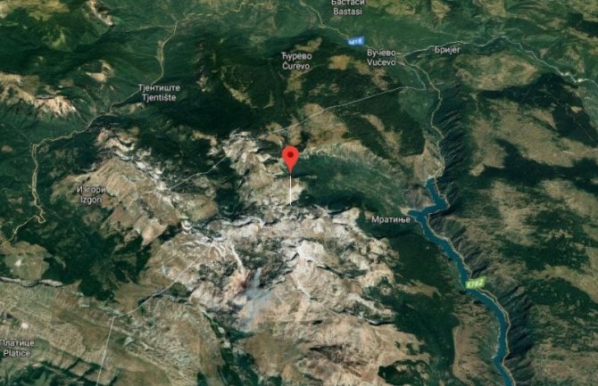 GSS Crne Gore krenuli u prvu akciju spašavanja u 2020.: Povrijeđen planinar iz BiH