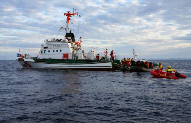 Grčka:  Potonuo brod s migrantima, najmanje 12 mrtvih