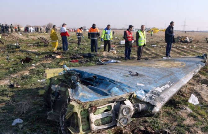  Identifikovana tijela 100 žrtava iz oborenog ukrajinskog aviona