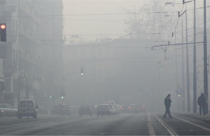 Vazduh opasan po zdravlje u Sarajevu, proglašena uzbuna