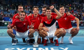 Srbija osvojila ATP kup