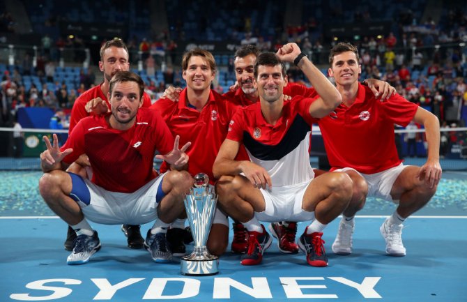 Srbija osvojila ATP kup