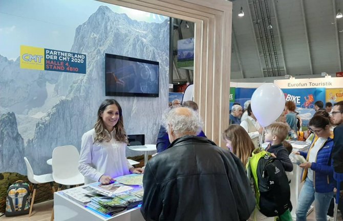 Turistička ponuda Nacionalnih parkova Crne Gore predstavljena na sajmu u Štutgartu