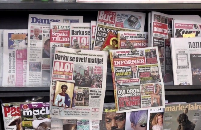 AEM najavio žalbu: Izvještavanje medija iz Srbije kulminacija medijske propagande