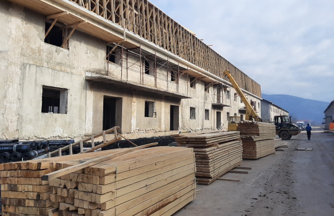 NK: Napreduju radovi na Domu starih i Zahumlju, počinje izgradnja tribine stadiona Sutjeske