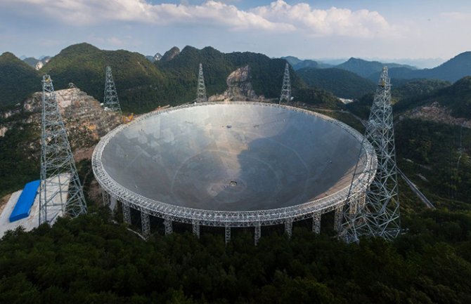 Kina pustila u rad najveći teleskop na svijetu  (VIDEO)