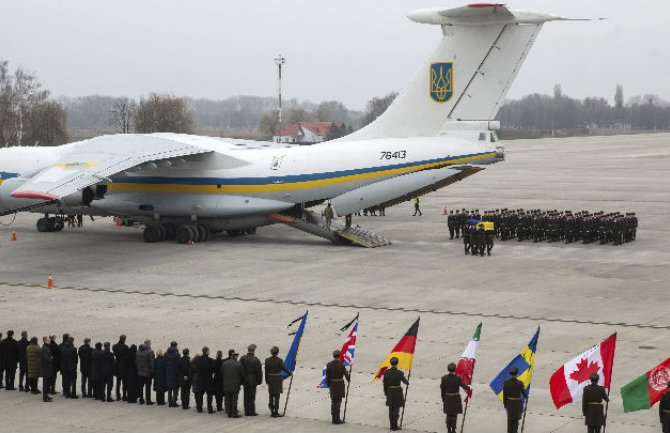 Tijela 11 Ukrajinaca poginulih u avionu srušenom u Iranu vraćena kući