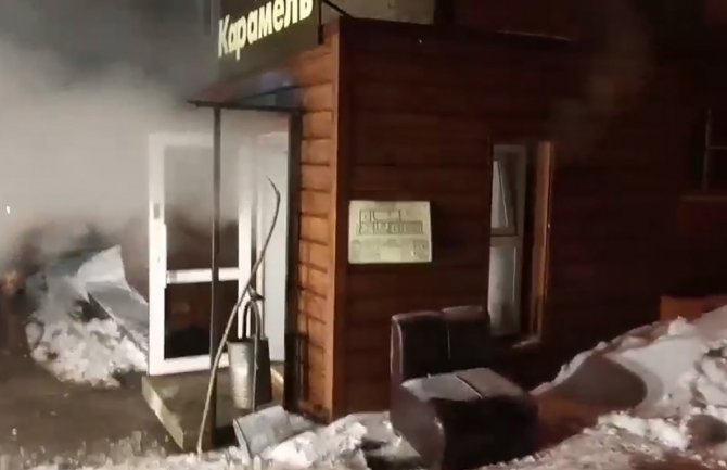 Tragedija u Rusiji: U eksploziji u hotelu poginulo pet osoba