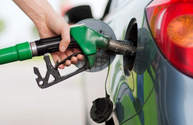 Cijene goriva u naredne dvije sedmice neće se mijenjati