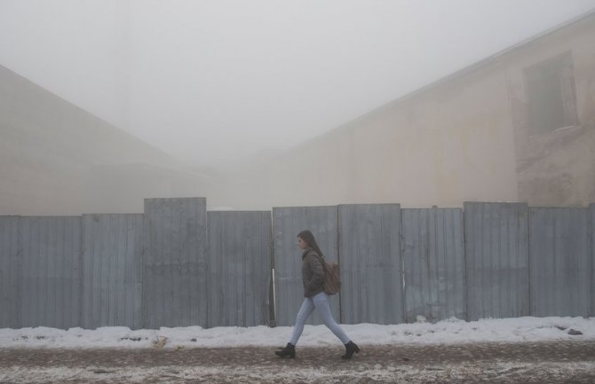 Kvalitet vazduha juče i danas najlošiji u Pljevljima, Podgorici i Bijelom Polju