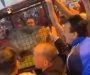 Ulcinj: Vuk na fudbalskoj utakmici (VIDEO)