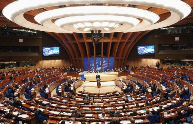 Vukićević: Izbor sudija Ustavnog suda centralna tema izvještaja Parlamentarne Skupštine Savjeta Evrope