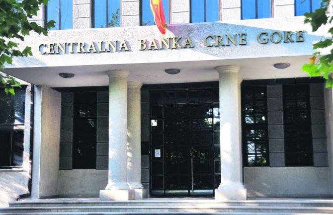 CBCG: Obavezna rezerva banaka 260,1 miliona eura