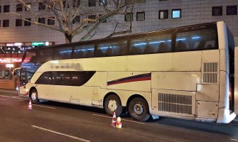 Njemačka policija isključila iz saobraćaja autobus iz Srbije: Pred raspadom, prešao 1,3 miliona km(FOTO)