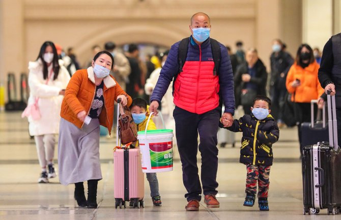 U Kini bez novih slučajeva koronavirusa
