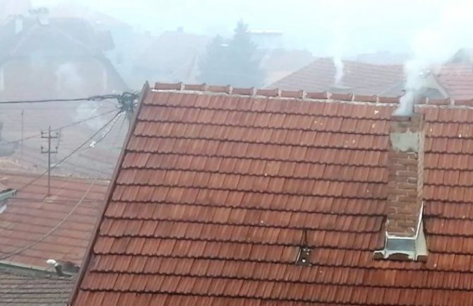 Visoka zagađenost vazduha danas u Bijelom Polju