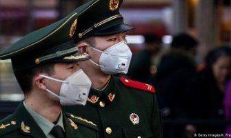 Korona virus hara Pekingom, zatvoren Kineski zid i Zabranjeni grad