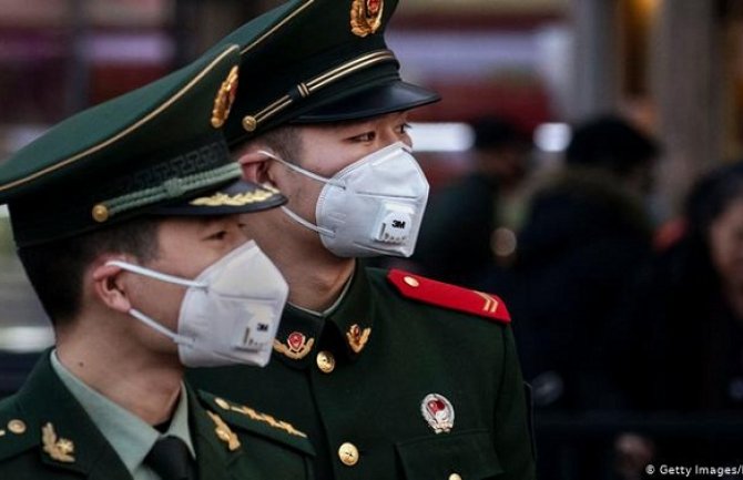 Korona virus hara Pekingom, zatvoren Kineski zid i Zabranjeni grad