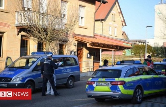 U Njemačkoj šestoro ubijeno, dvoje teško ranjeno u pucnjavi