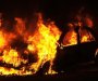 Izgorio automobil u Podgorici, čekali djevojku, maskirani napadači ubacili baklju