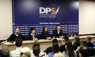 Mladi DPS Nikšić: Ne podržavamo podjele