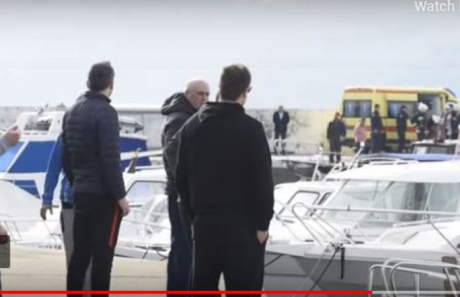 Nesreća u Hrvatskoj: Vojni helikopter se srušio u more (VIDEO)