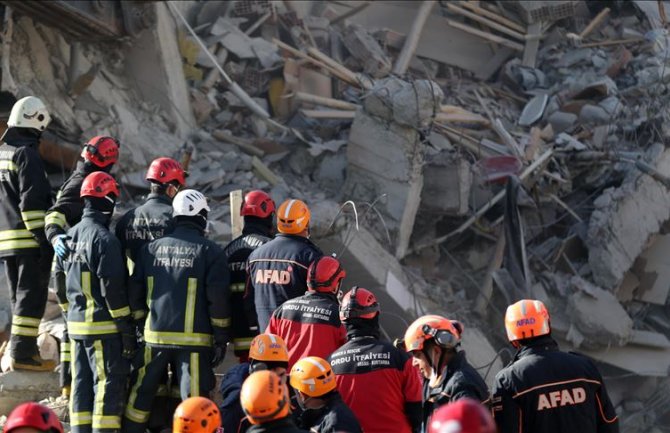Pronađeno tijelo i poslednje žrtve: U zemljotresu u Turskoj poginula 41 osoba