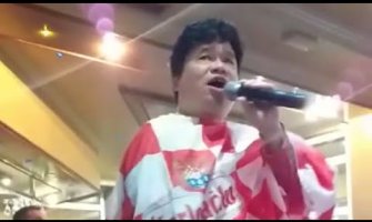Kinez protjeran iz Hrvatske zbog pjevanja ustaških pjesama(VIDEO)