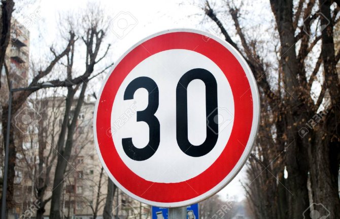 Svjestka norma: U gradovima maksimalna brzina 30 km/h?