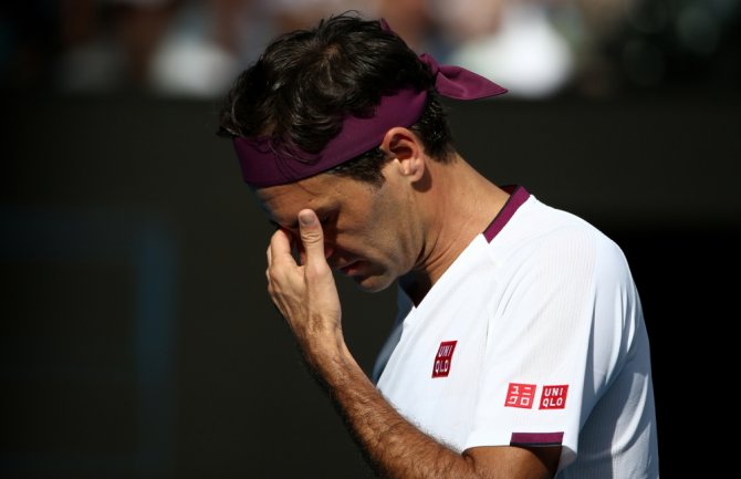 Federer kažnjen zvog verbalnog ispada