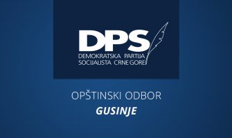 DPS Gusinje: Nasilju nema mjesta u našem gradu