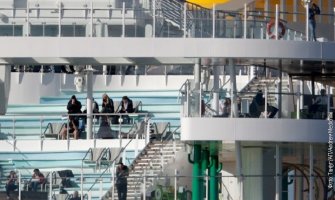 6000 putnika kruzera u Italiji zarobljeno zbog sumnje na koronavirus