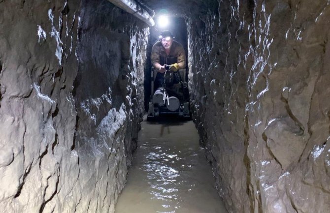  Otkriven najduži tunel za krijumčarenja, dug čak 1.313 metara
